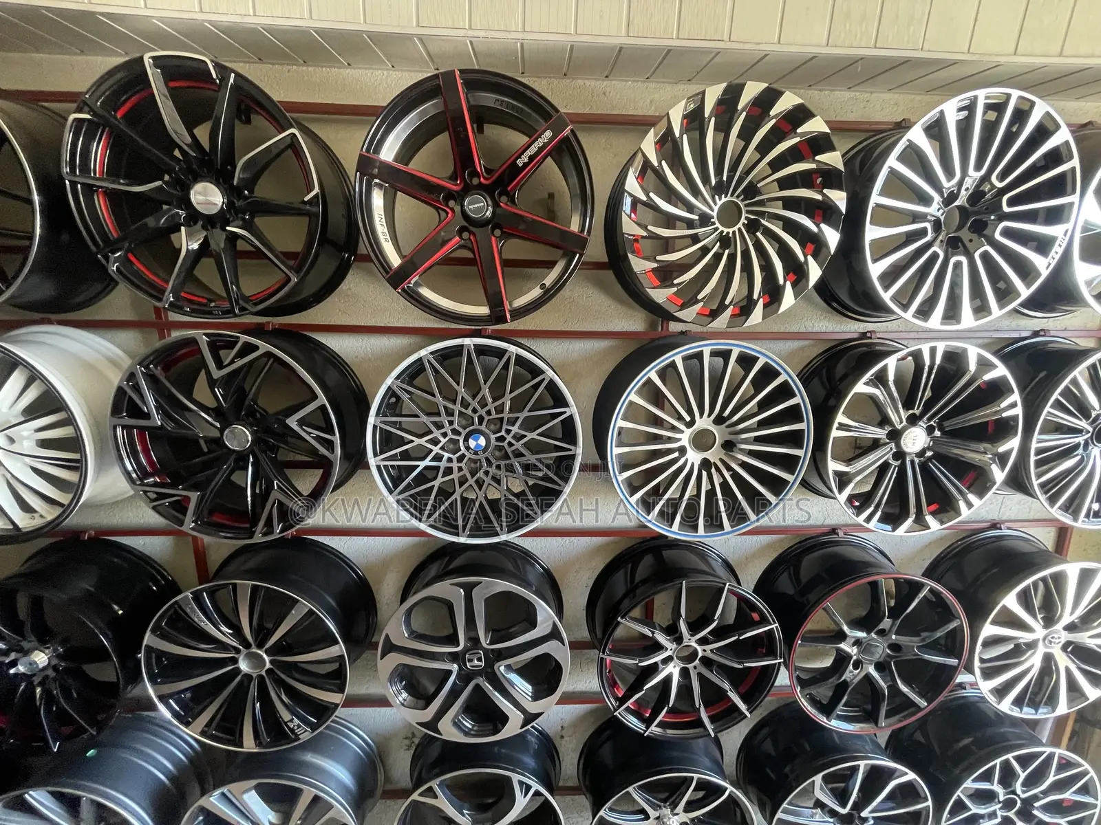 Original Brand New Car Rims Available for All Cars