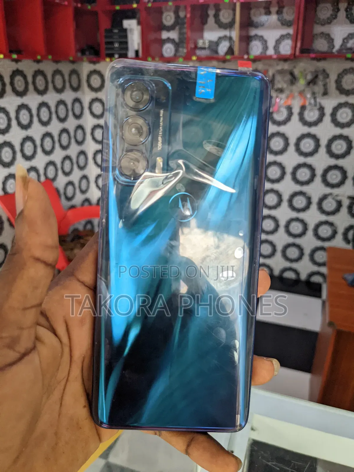 Motorola Edge (2022) 128 GB Blue