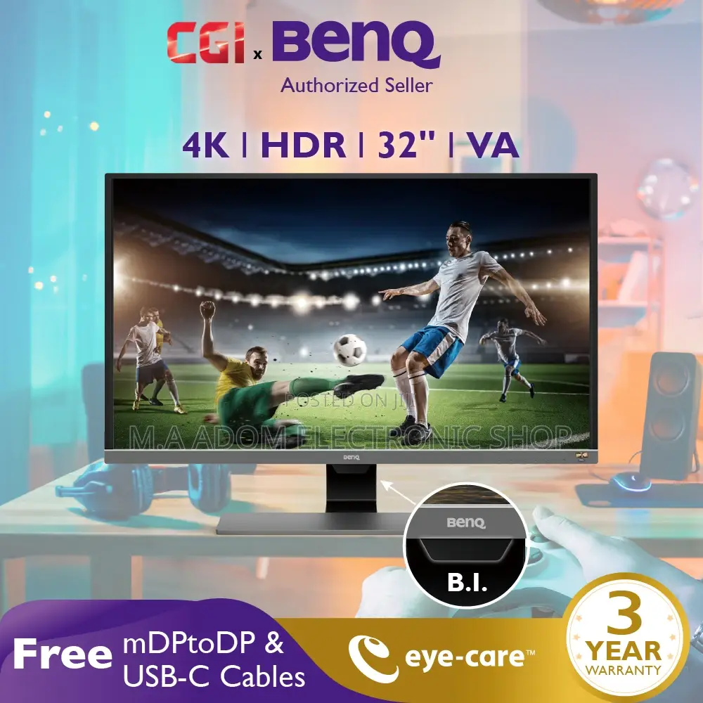 Benq HDR 32 Best for PS4 Pro, Xbox One X Video Streamin