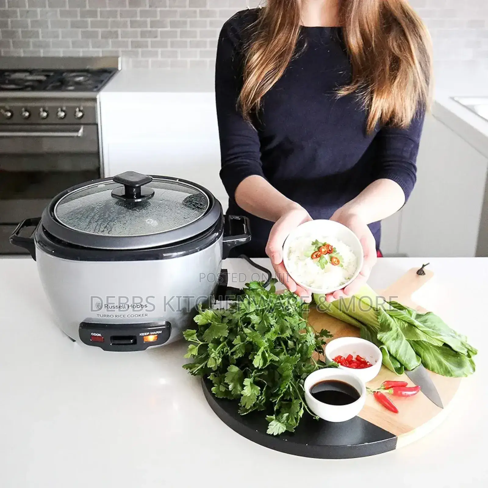 1.5litre Russell Hobbs Electric Rice Cooker