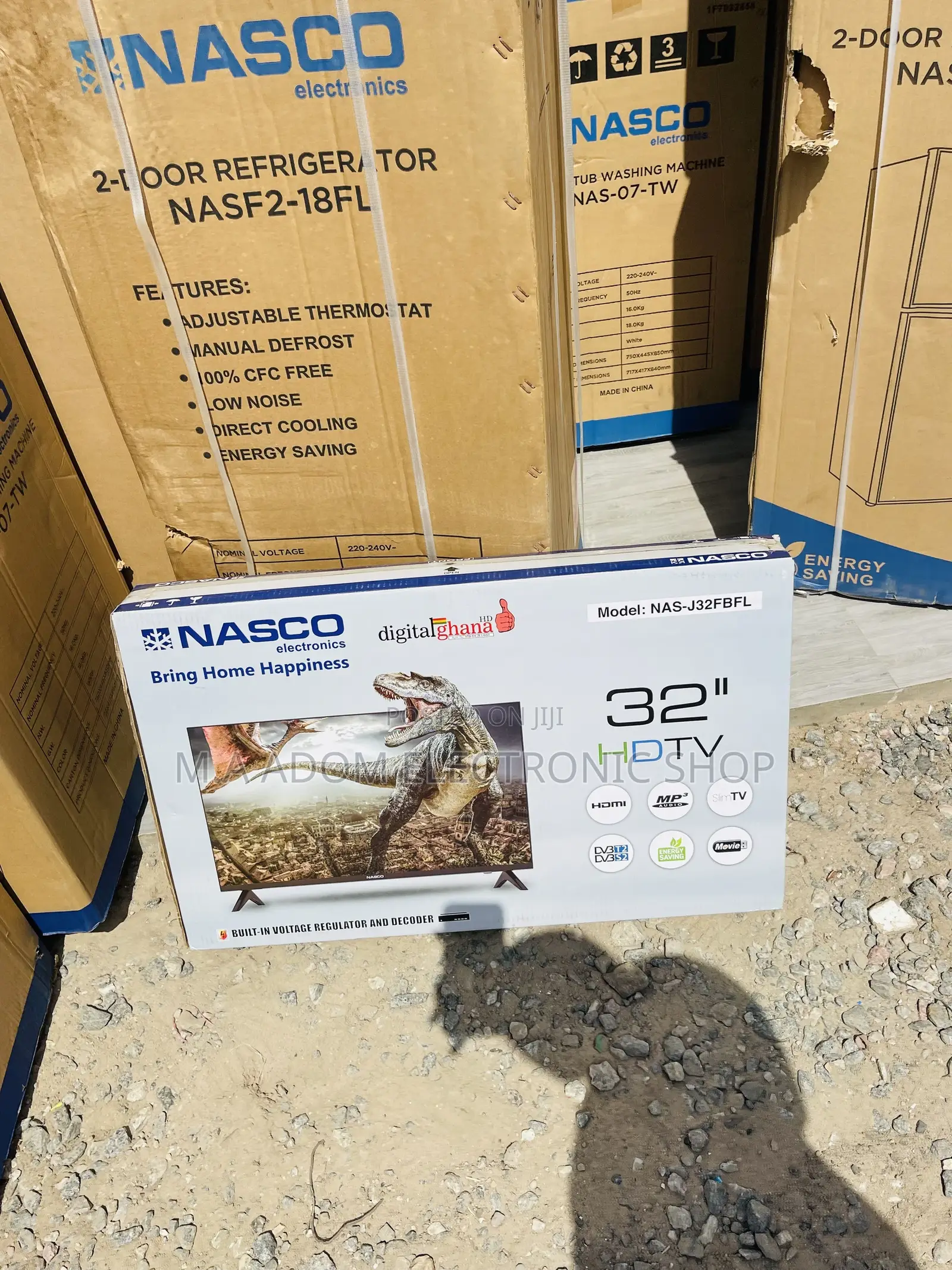 Order Nasco 32 Inch Hd Digital Satellite Television