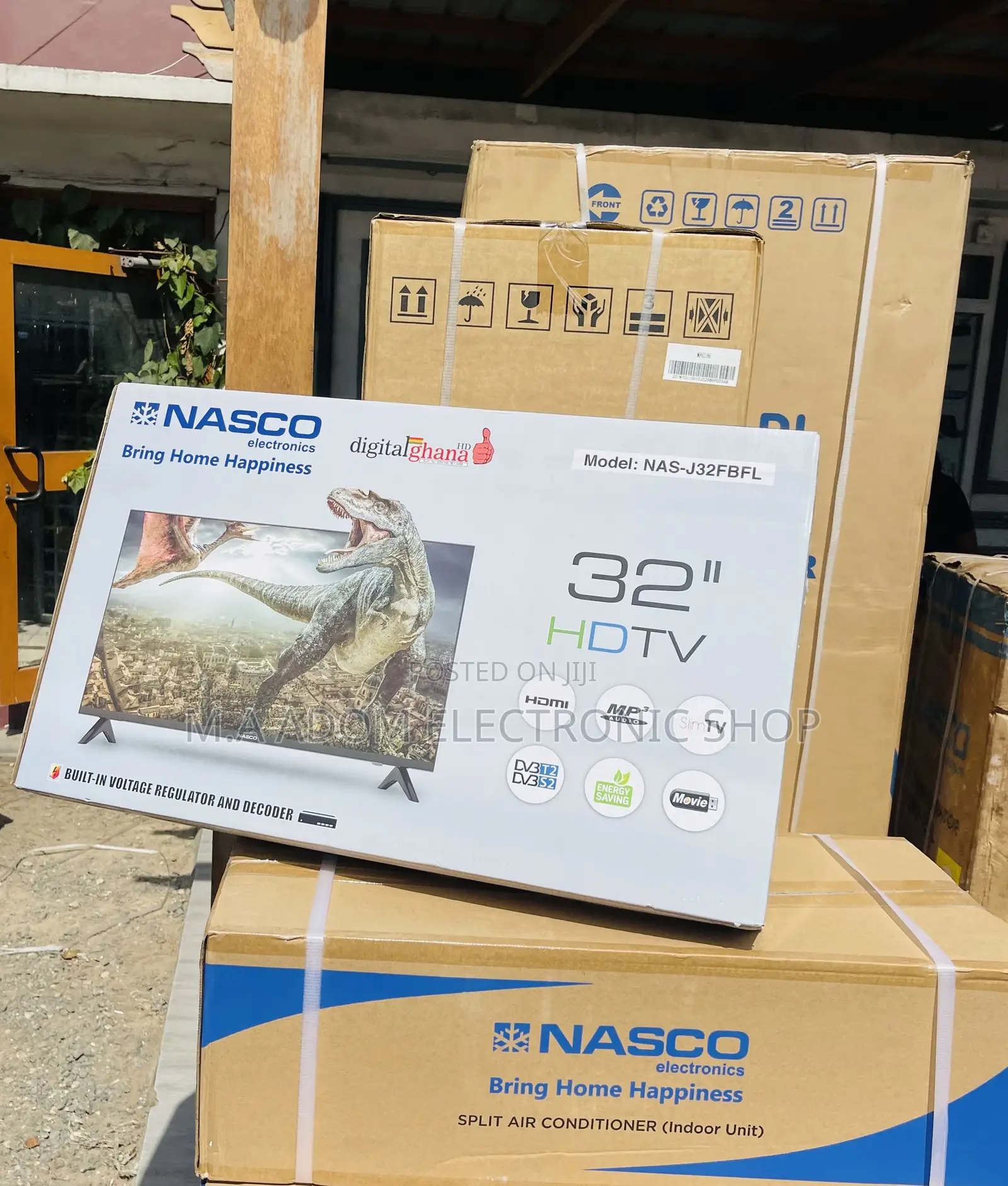 Order Classic Nasco 32 Inch Digital Satellite Led Tv.