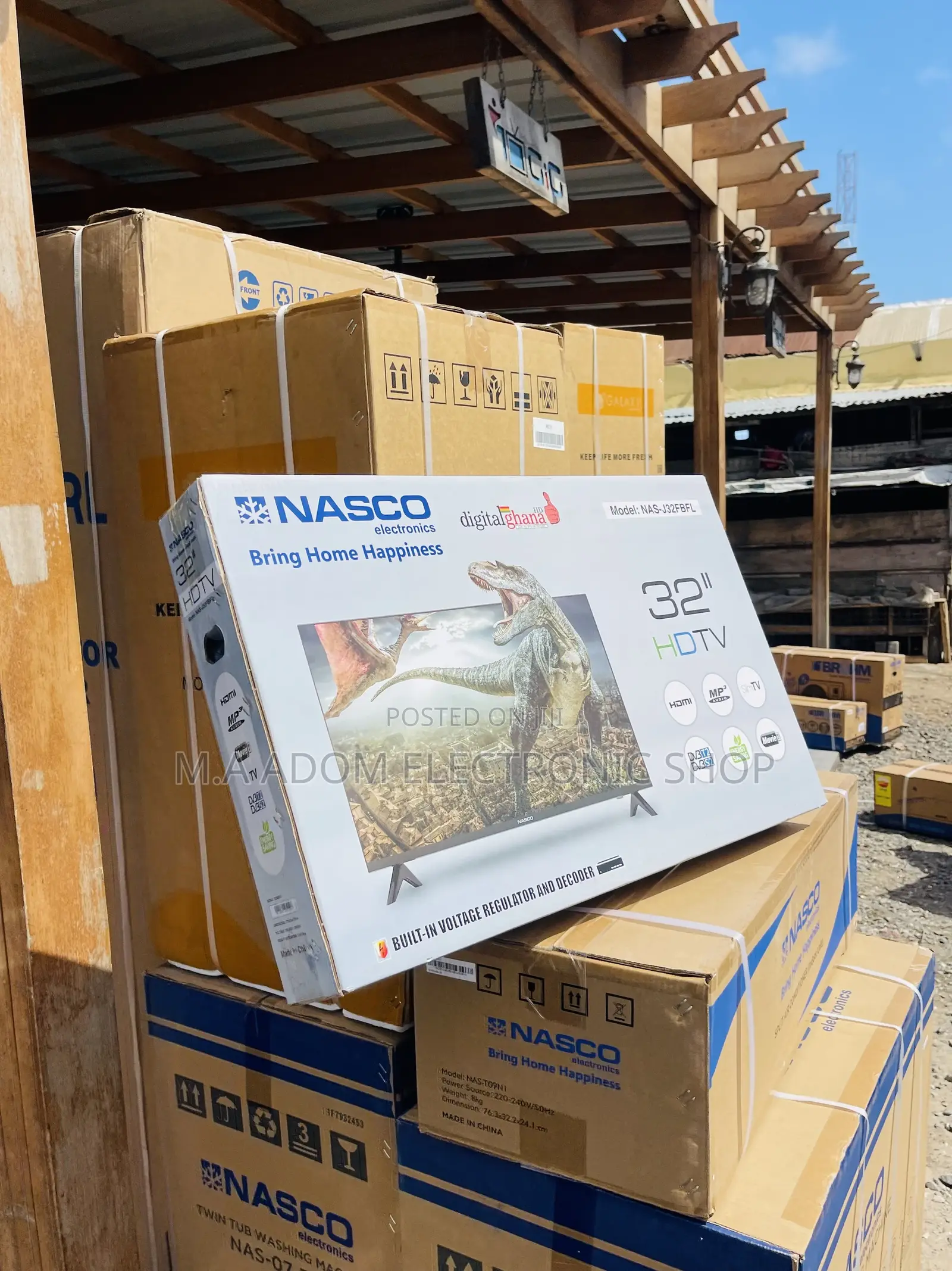 Order Affordable Nasco 32 Inch Digital Satellite Led Tv 