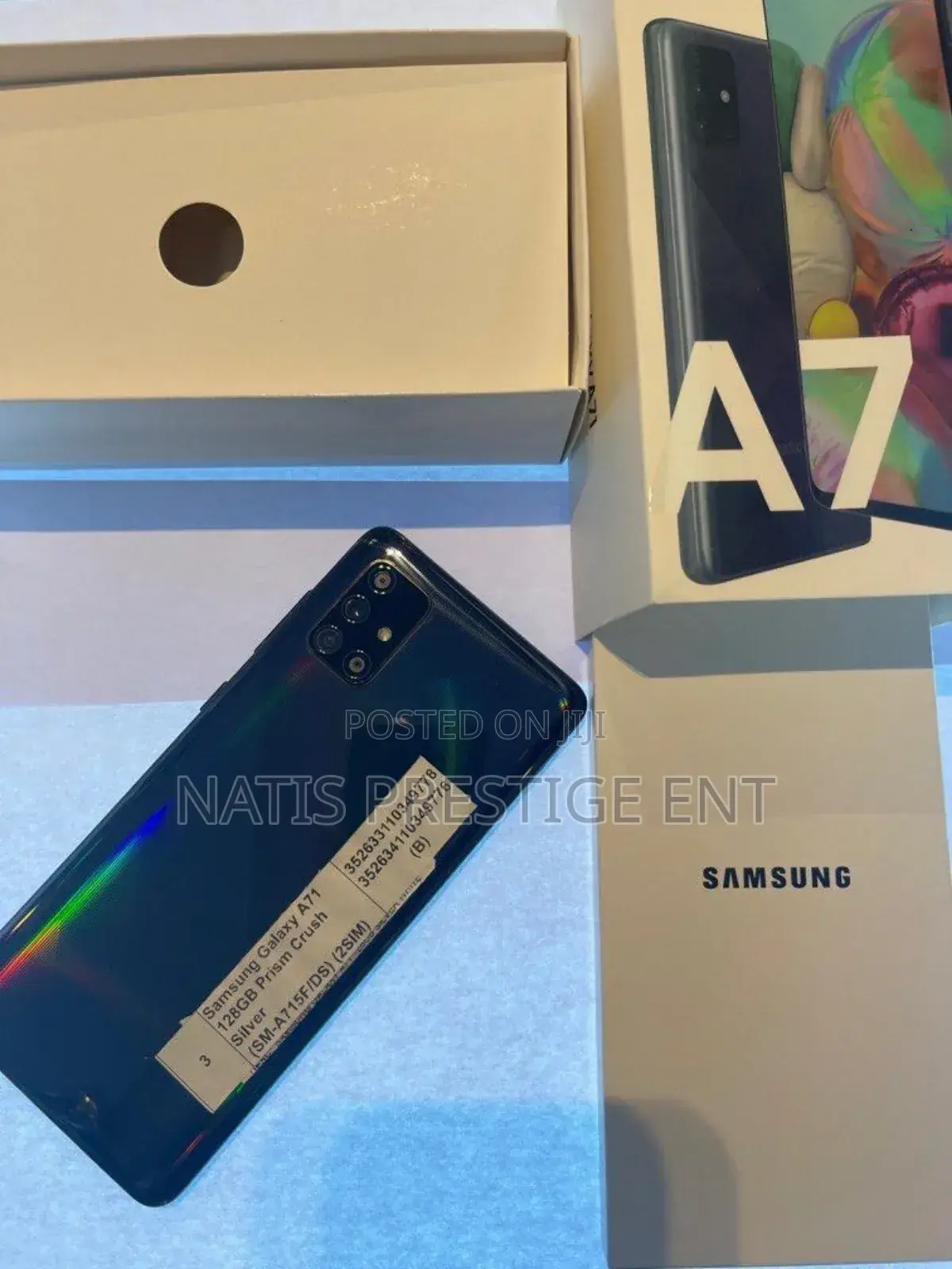 New Samsung Galaxy A71 5G 128 GB Black