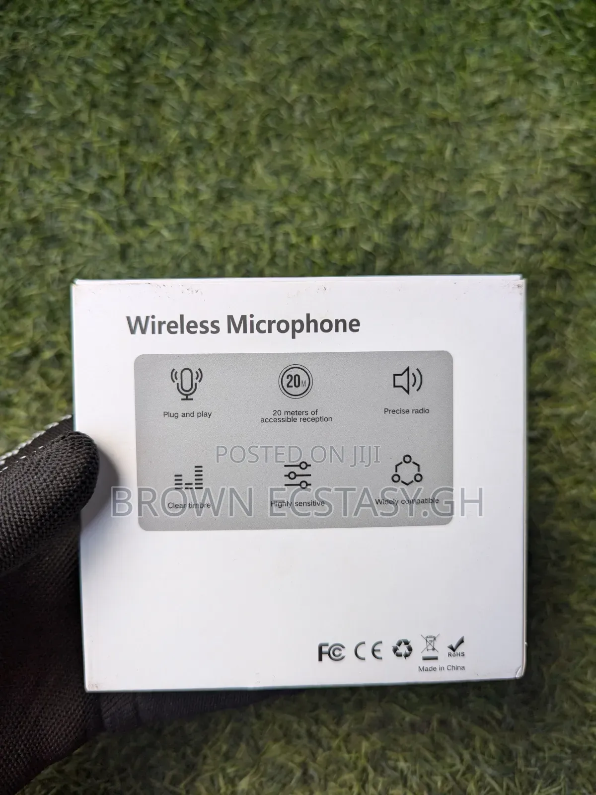 Mini Wireless Microphone (Double Mics)