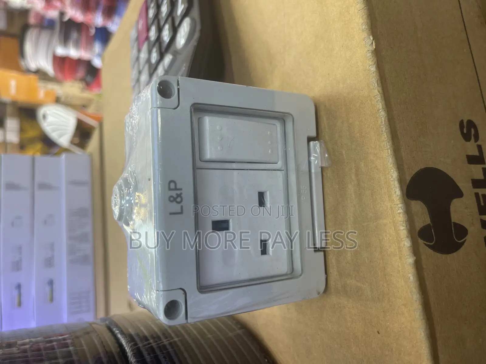 IP65 Water Proof Socket Single and Double Socket