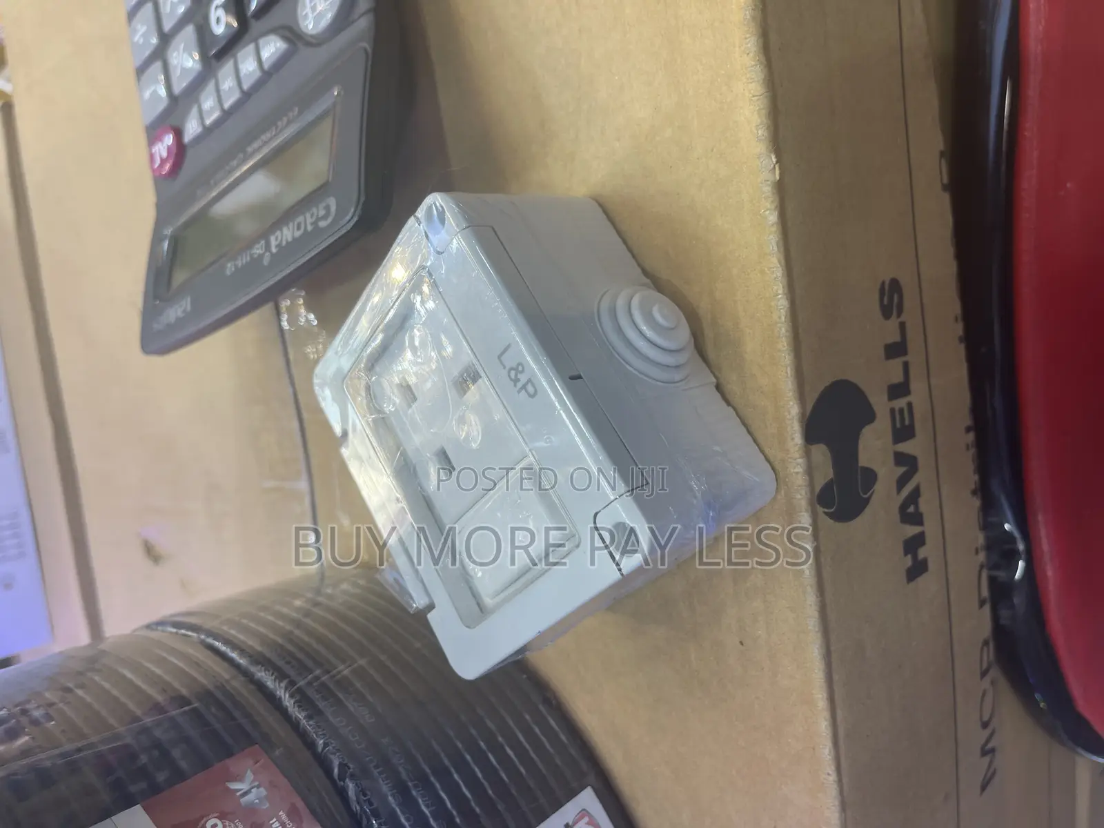 IP65 Water Proof Socket Single and Double Socket