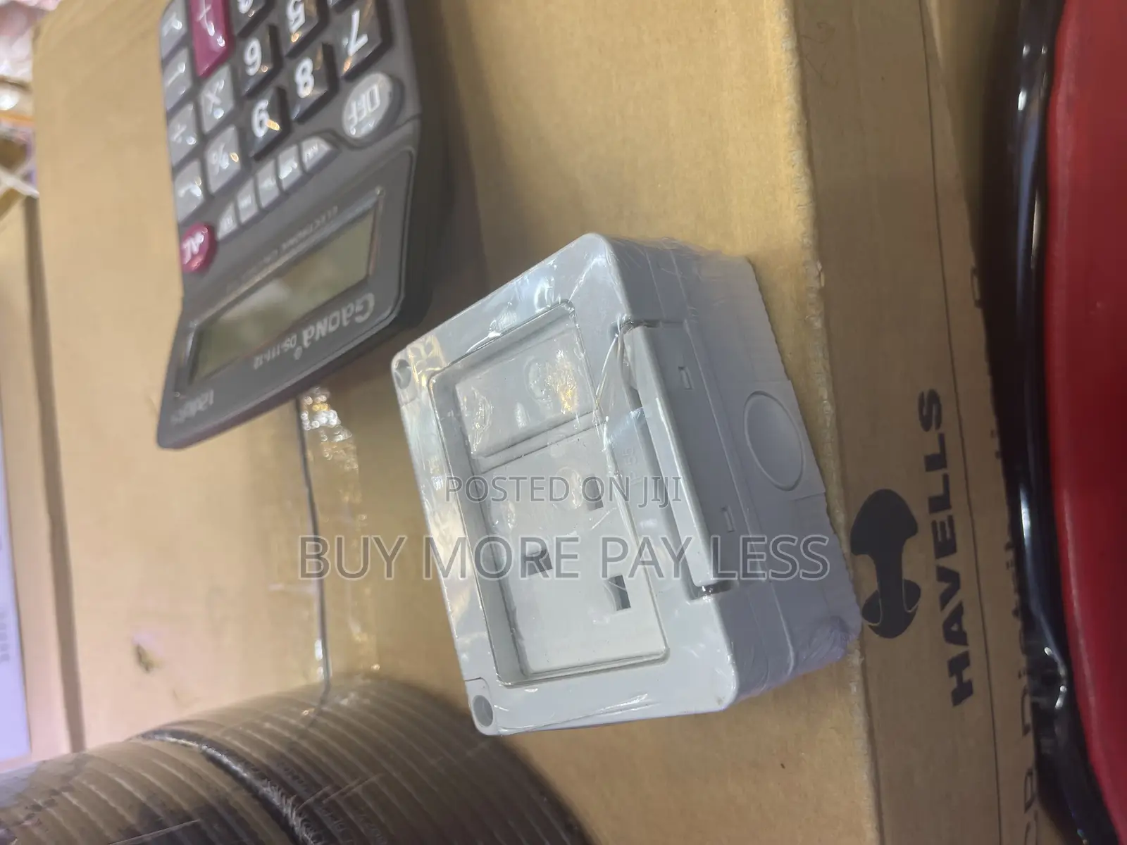IP65 Water Proof Socket Single and Double Socket