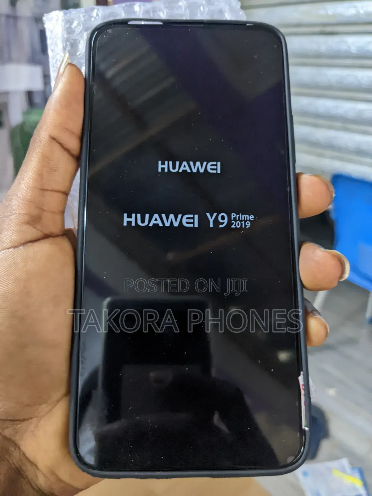 New Huawei Y9 Prime 2019 128 GB Black