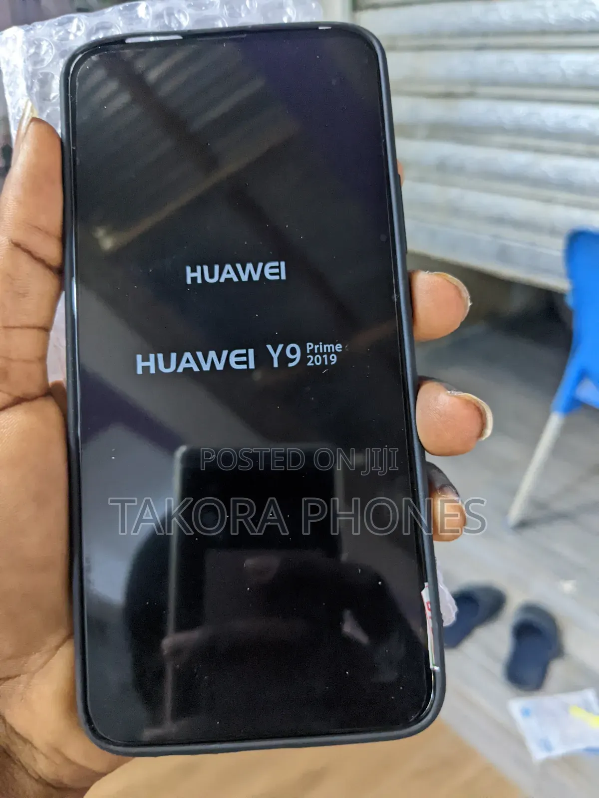 New Huawei Y9 Prime 2019 128 GB Black