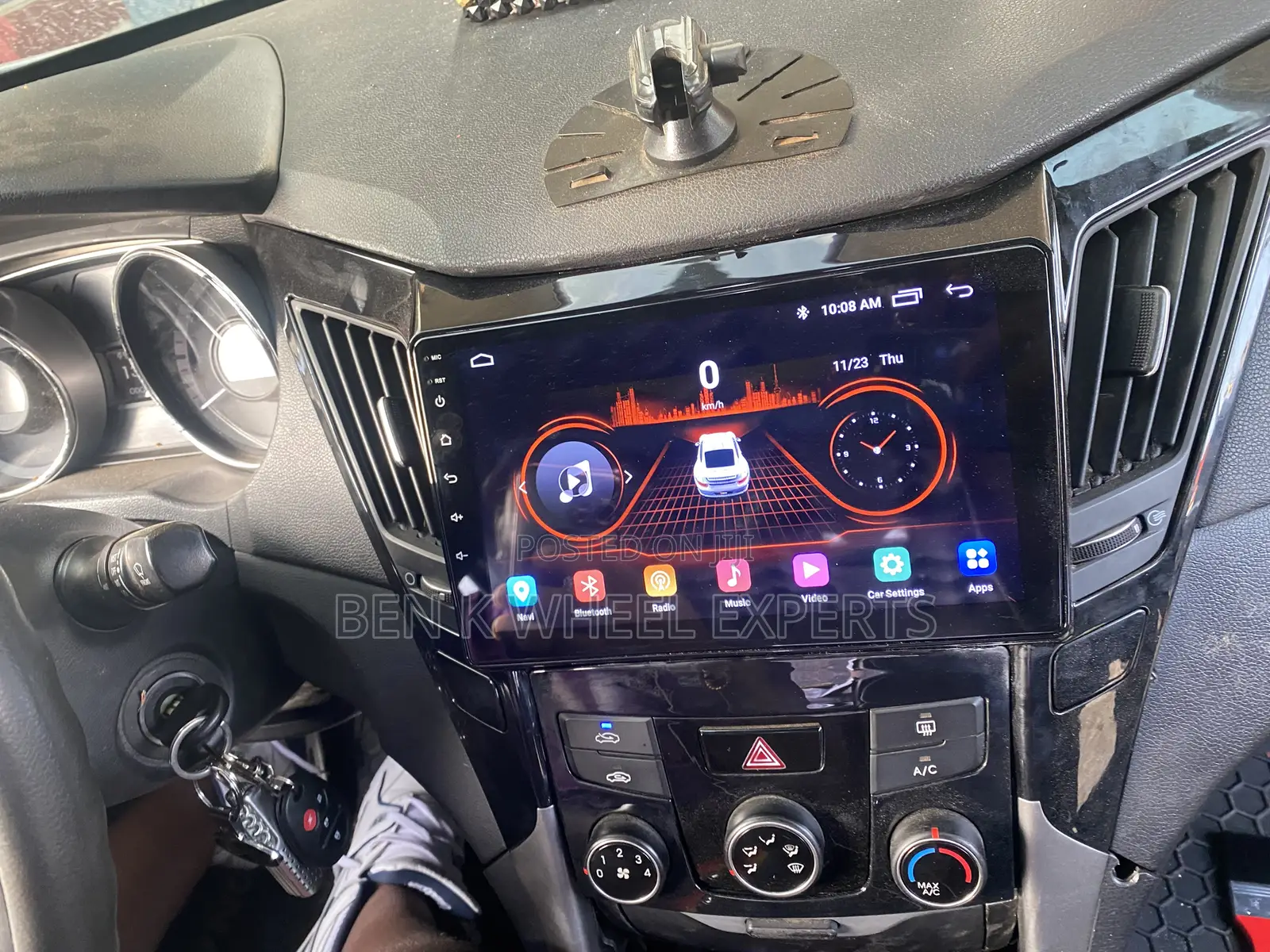 Hyundai Sonata 2011-15 Android Tape Screen C