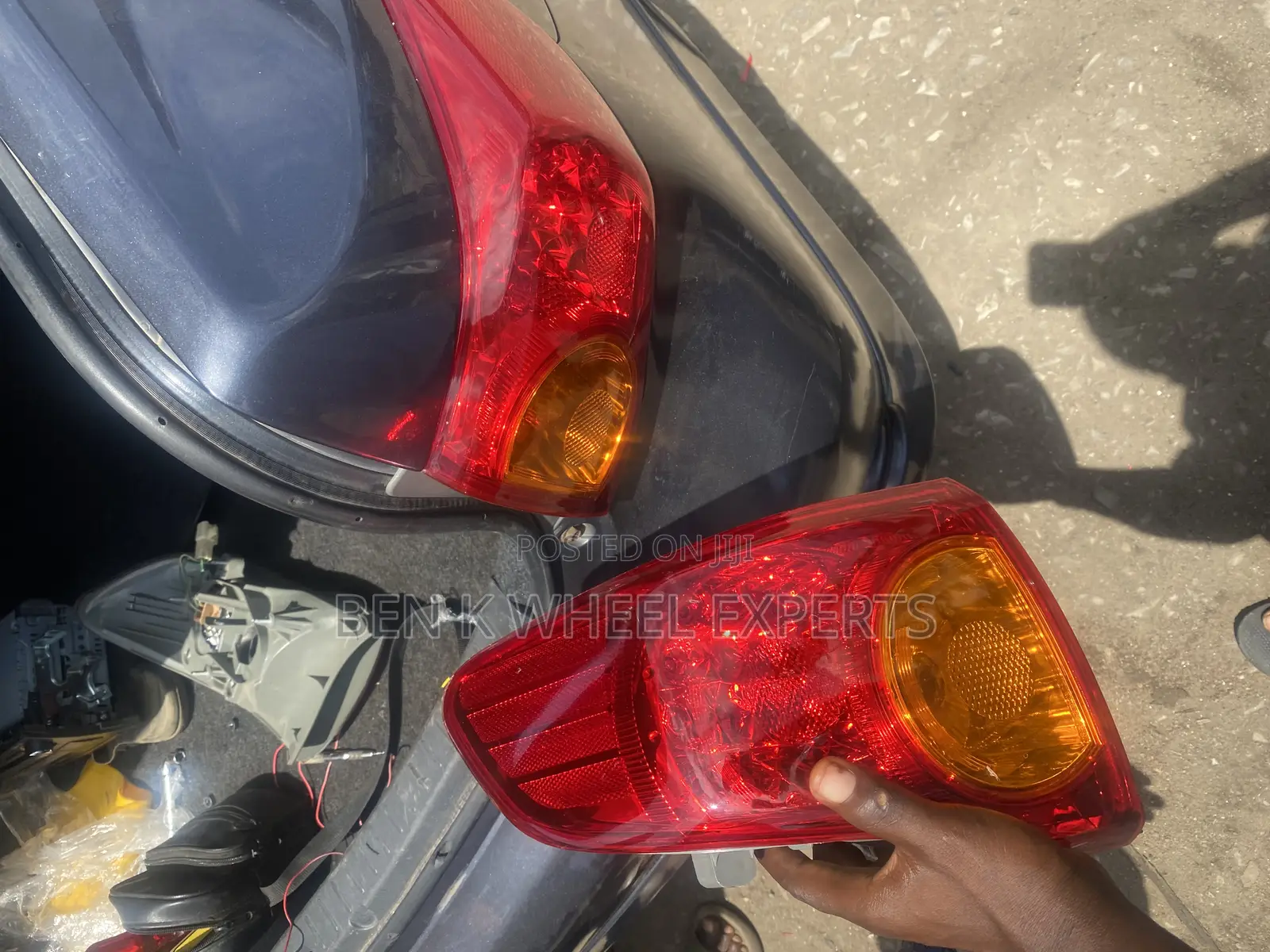 Toyota Corolla 2009-11 Taillight LED