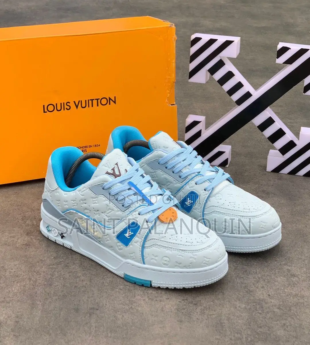 Louis Vuitton Kick