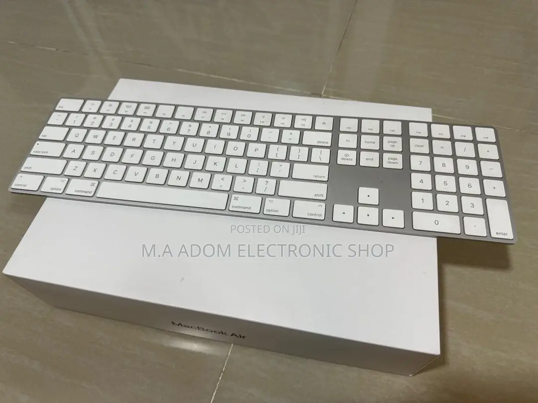 Magic Keyboard With Touch ID