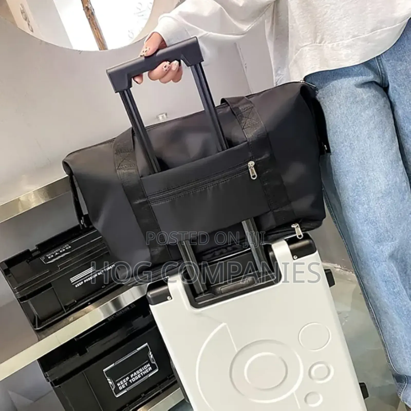 Waterproof Expandable Travel Bag- Fast Delivery in 2 Hours