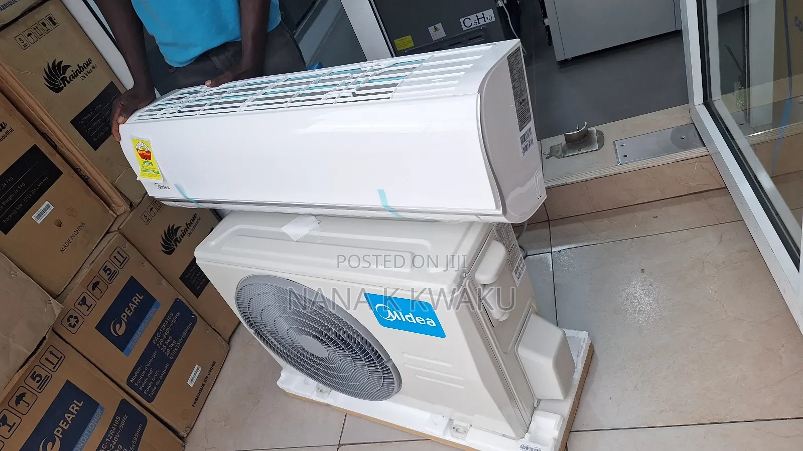 High Value Midea 2.0hp Split Air Condition