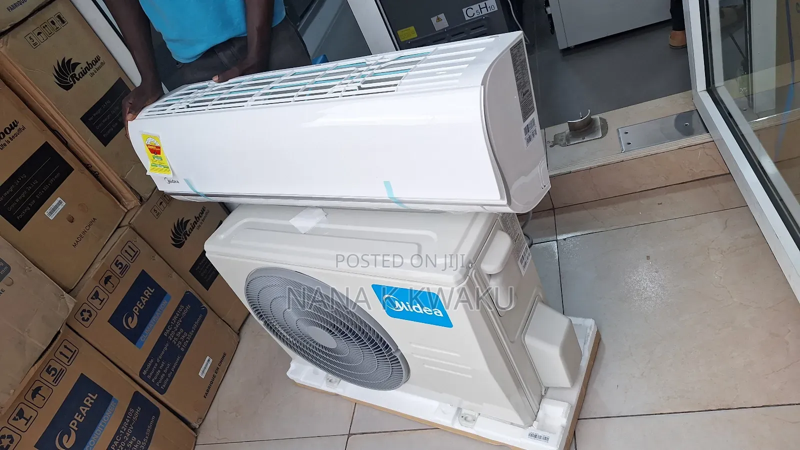 High Value Midea 2.0hp Split Air Condition