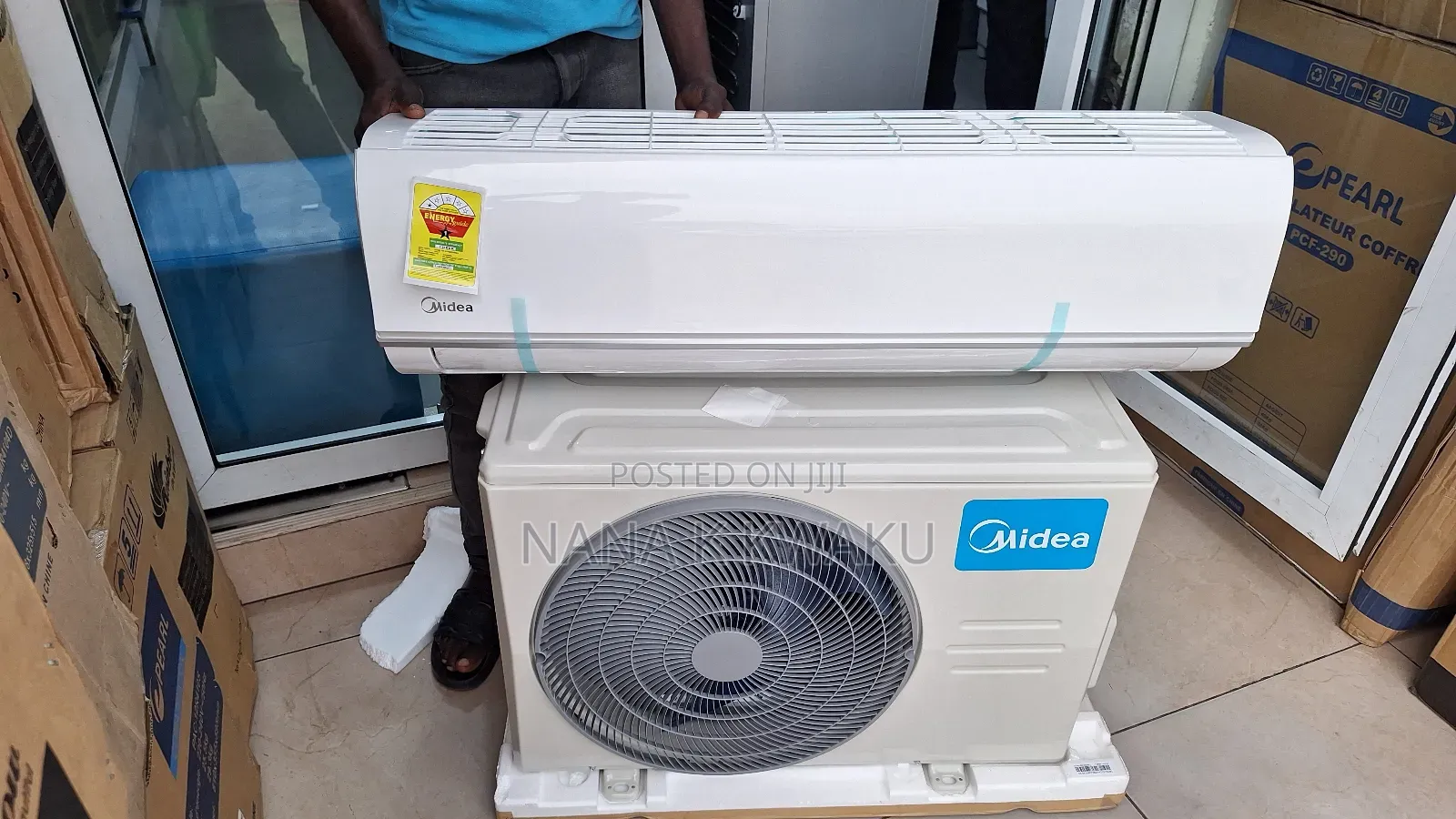 Delivery Service Available Midea 1.5hp Split Air Condition