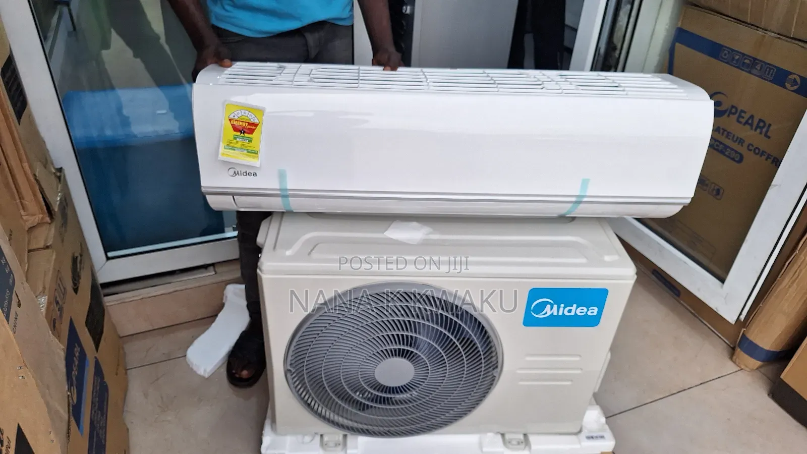 Delivery Service Available Midea 1.5hp Split Air Condition