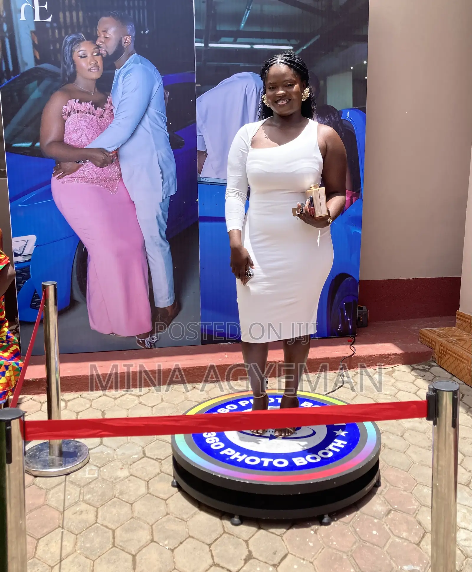 360 Photobooth, Magazine Booth, Audio Guestbook,Water,Mirror Signage