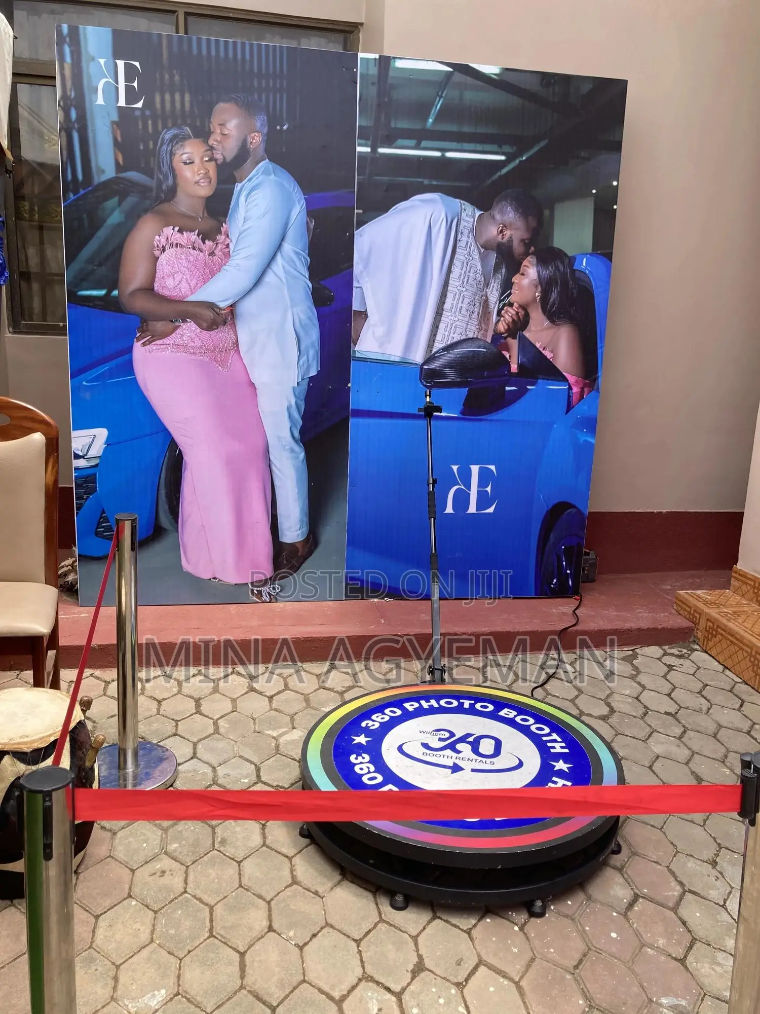 360 Photobooth, Magazine Booth, Audio Guestbook,Water,Mirror Signage