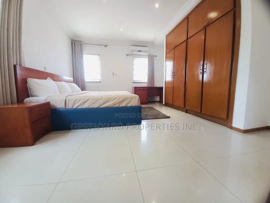 Furnished 4bdrm House in Garage, East Legon for rent