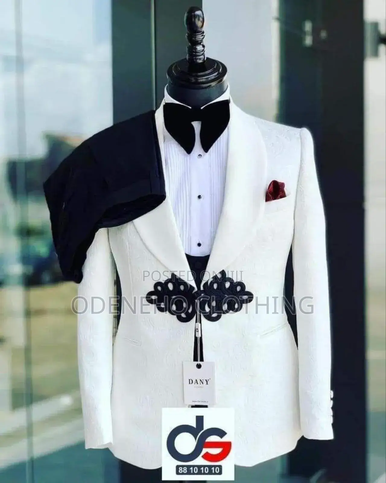 Quality Turkish White Suit for Wedding and Dinner