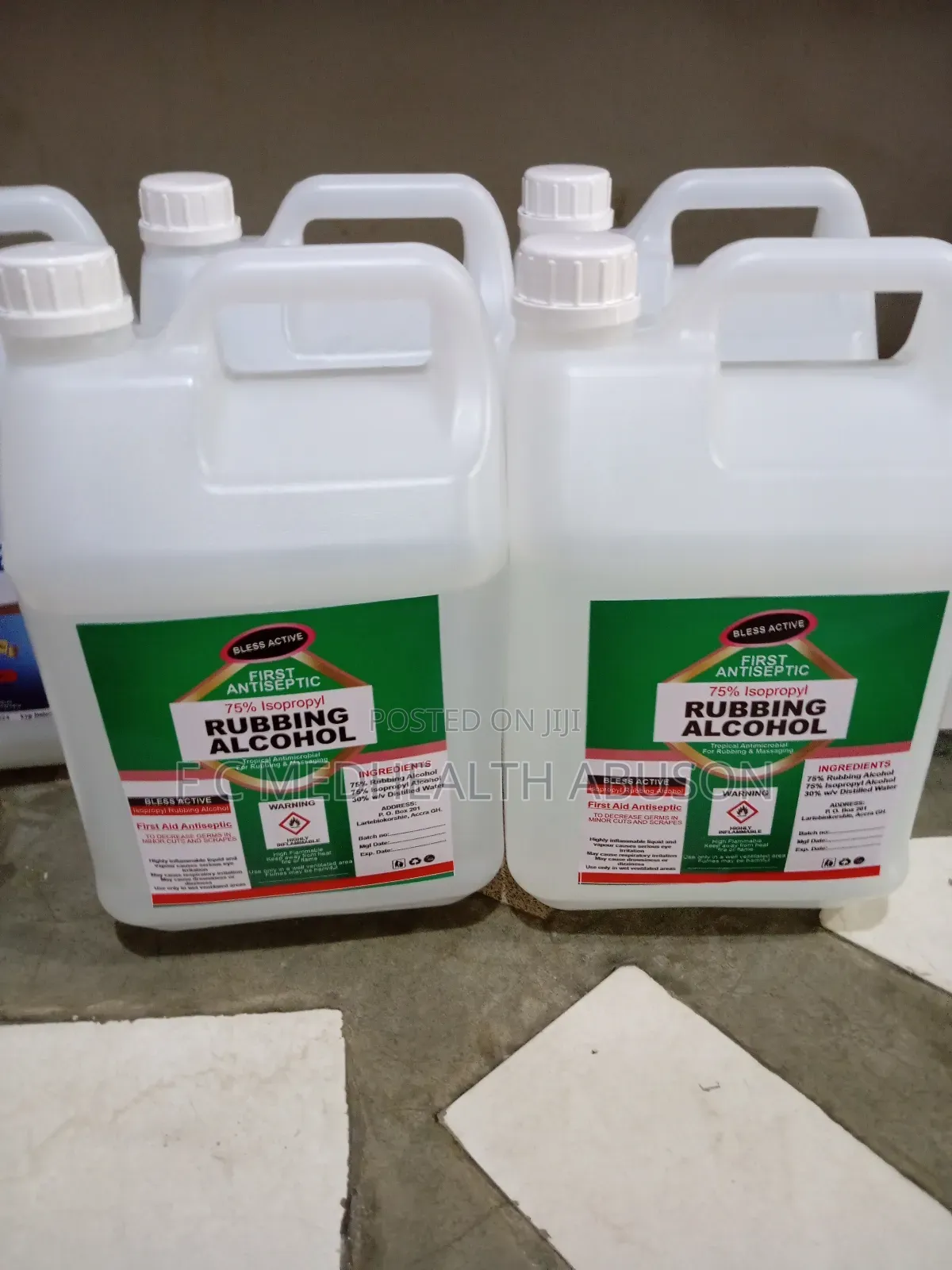4liters Rubbing Alcohol
