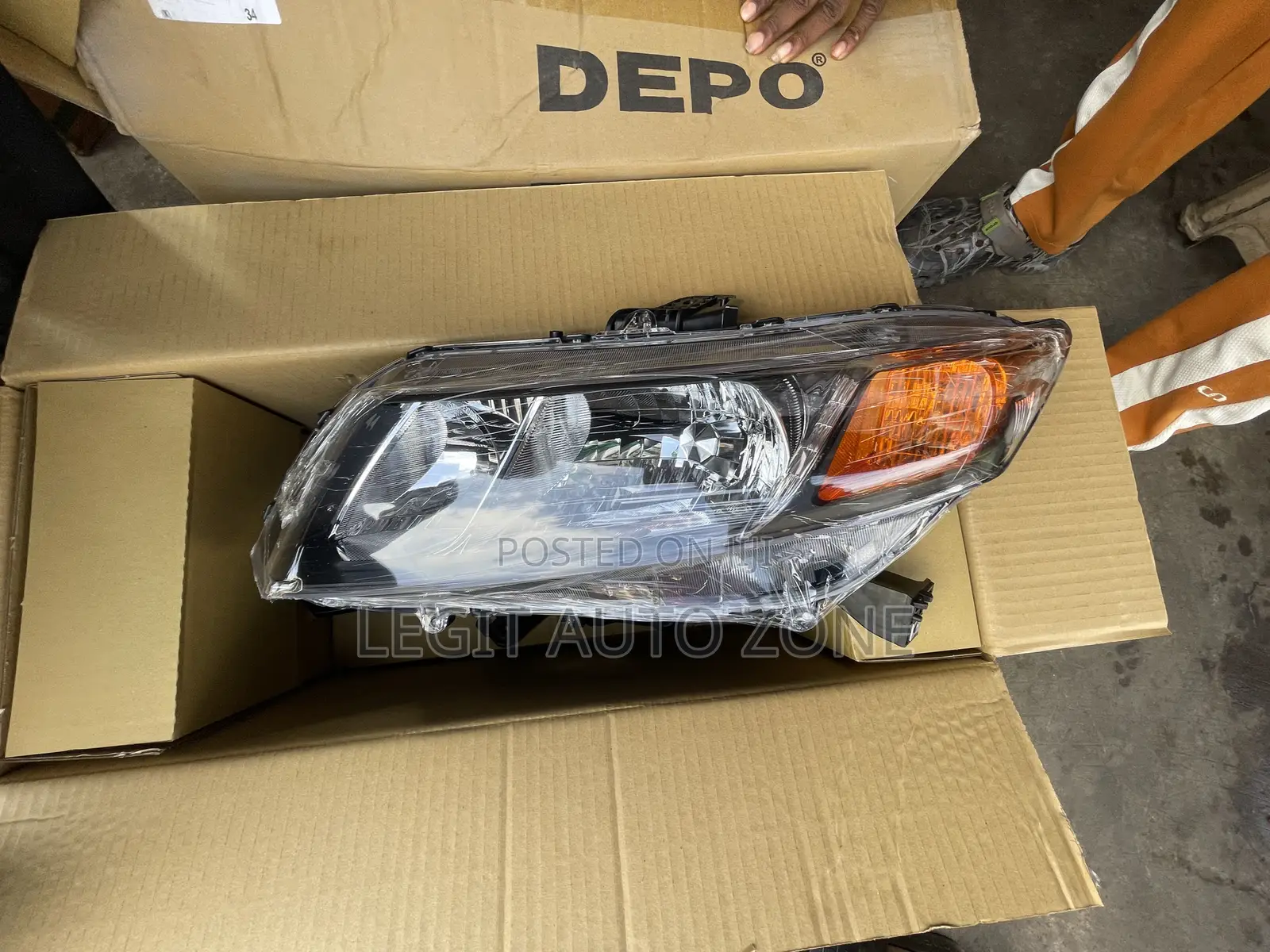 Honda Civic 2012,2013,2014,2015 Depo Headlights