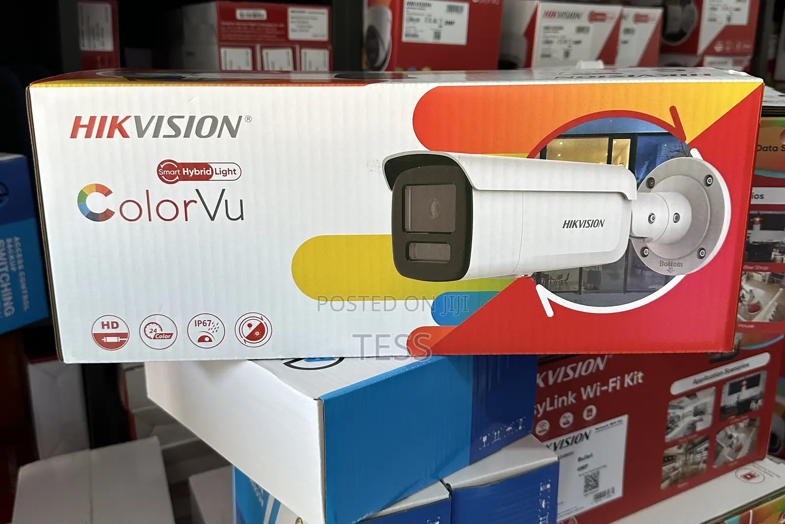 Hikvision Ip 8MP Full Color Vu Wit Mic DS-2CD2T87G2H-LISU/SL
