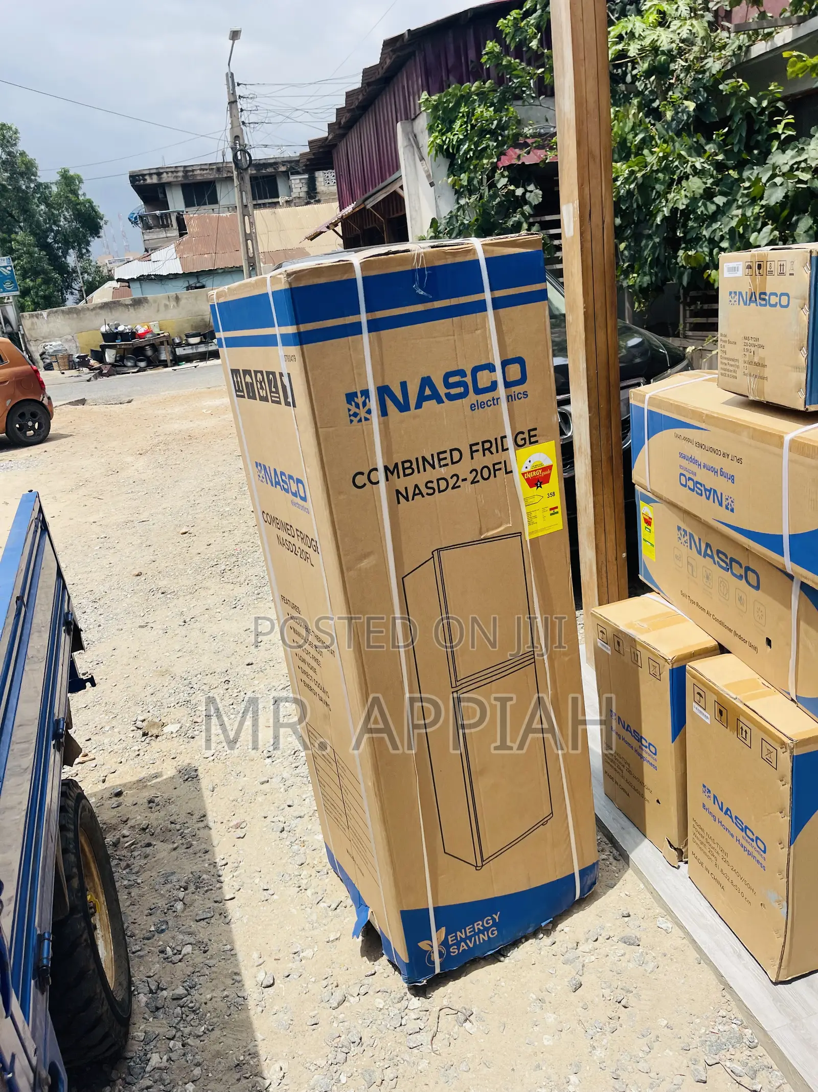 Extremely Chilling Nasco 2 Door Fridge(Nasd2-20)Silver