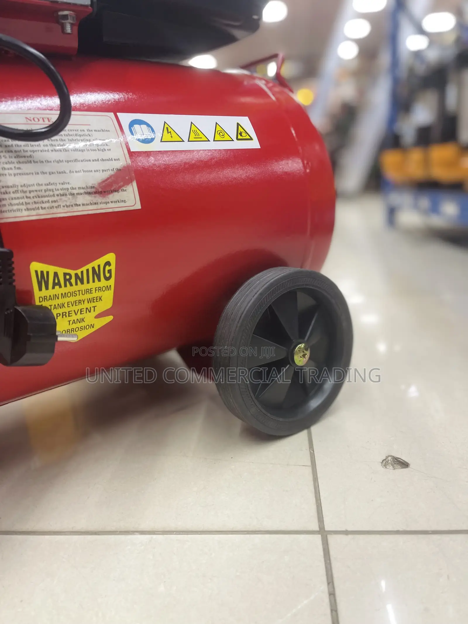 Air Compressor Electric (Mirage 50l)