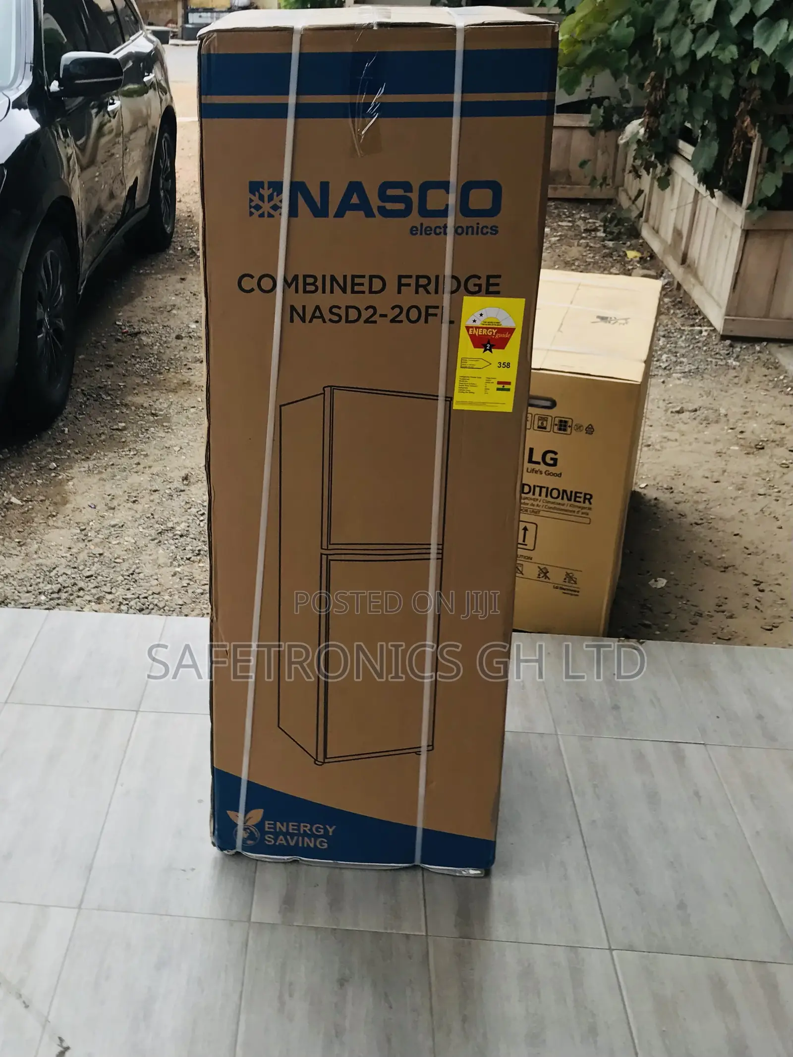 Order Original Nasco (Nasd2-20fl) Gray 2 Doors Topfreezer 