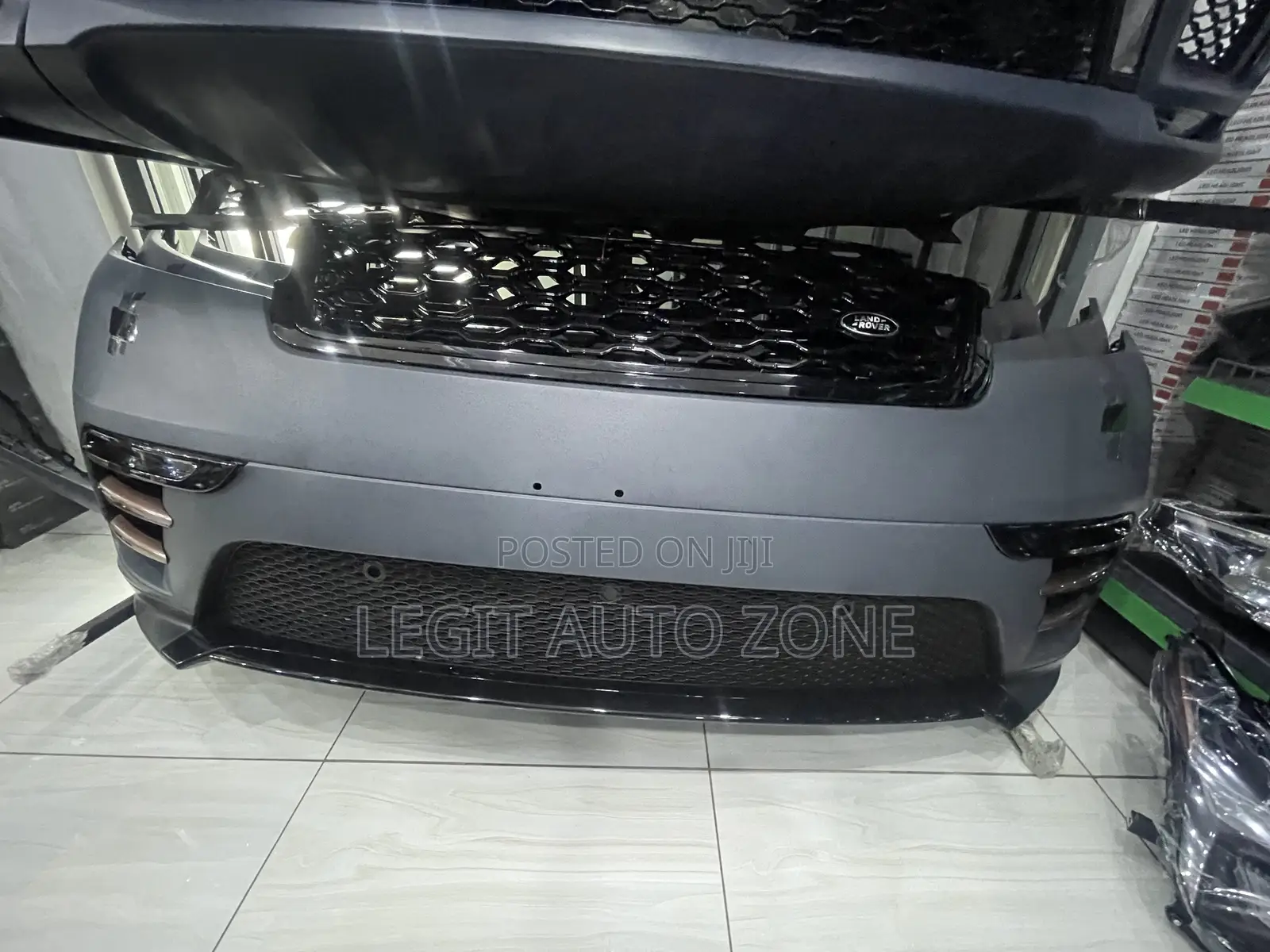 Range Rover Velar 2018,2019,2020,2022 Front Bumper Complete