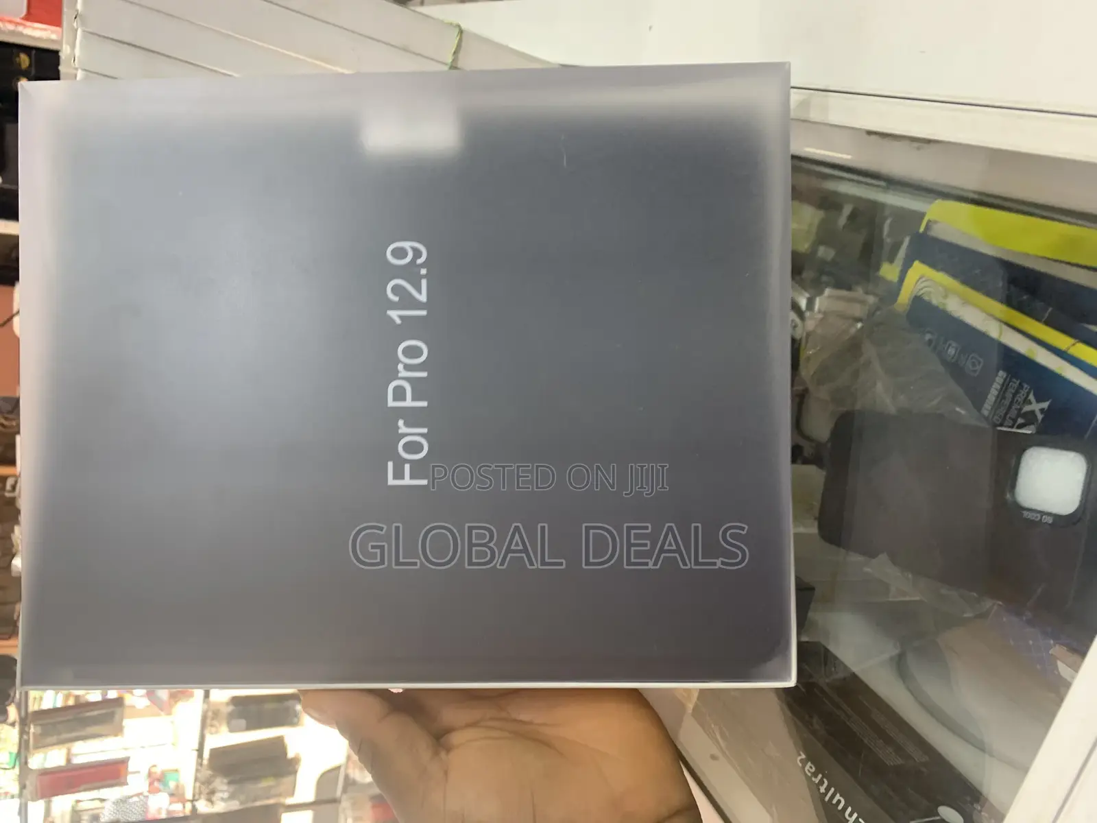 iPad Pro 12.9 Original Leather Cover
