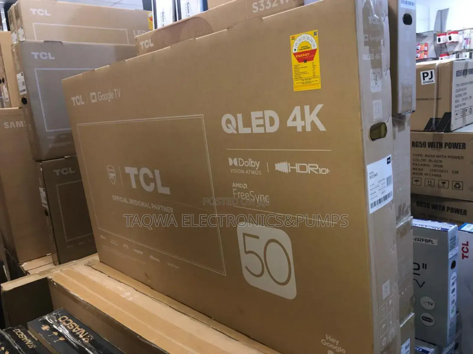 50C645 TCL Qled TV