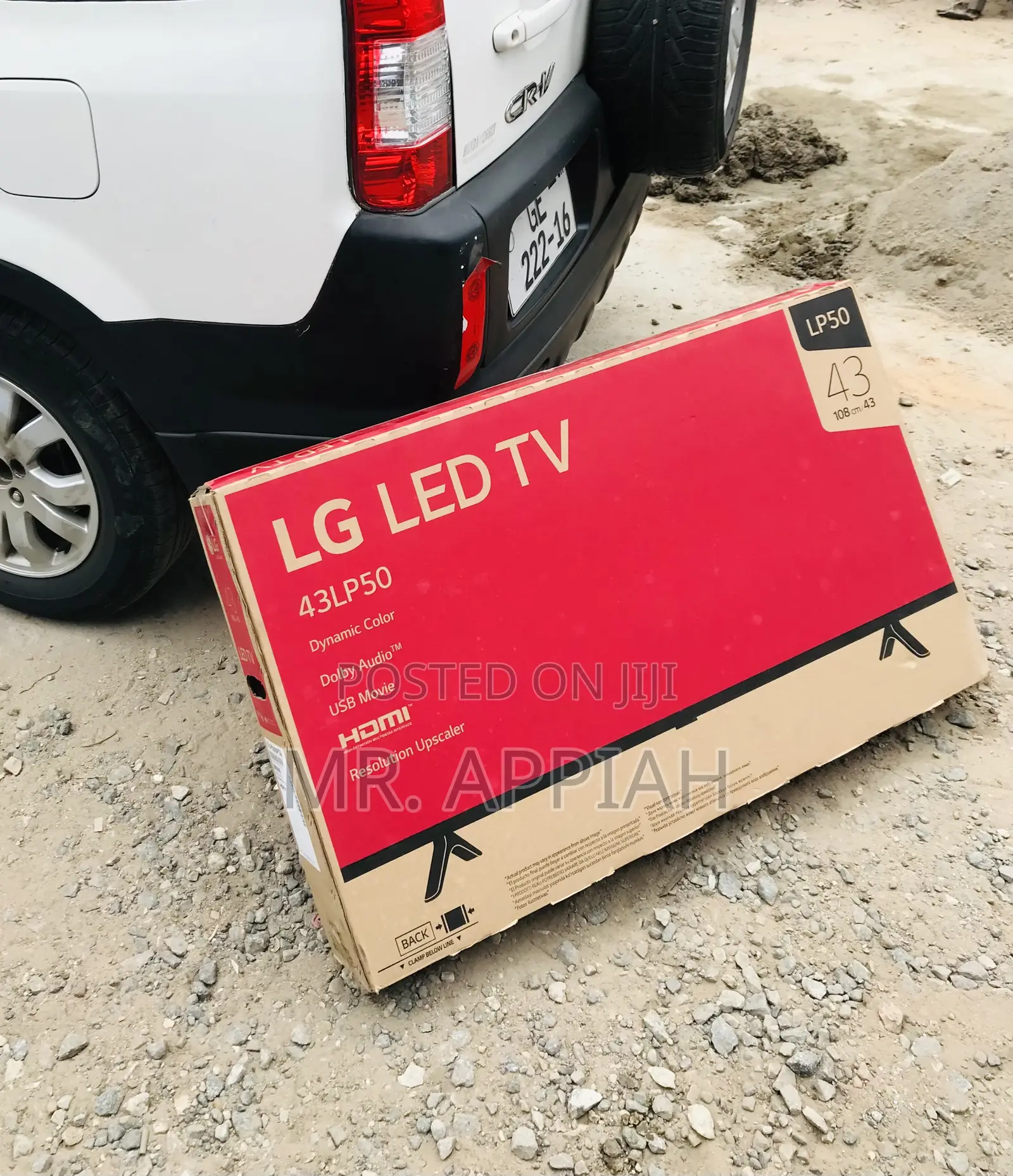 Well Design LG 43lp5000 43” Full Hd Electric Television.