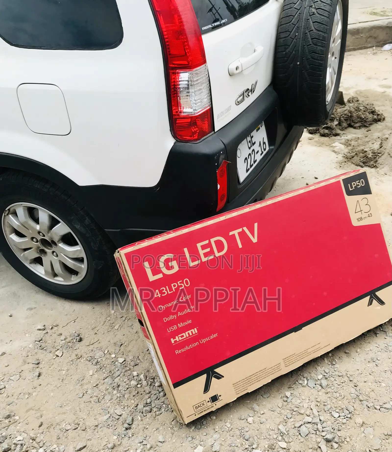 Well Design LG 43lp5000 43” Full Hd Electric Television.