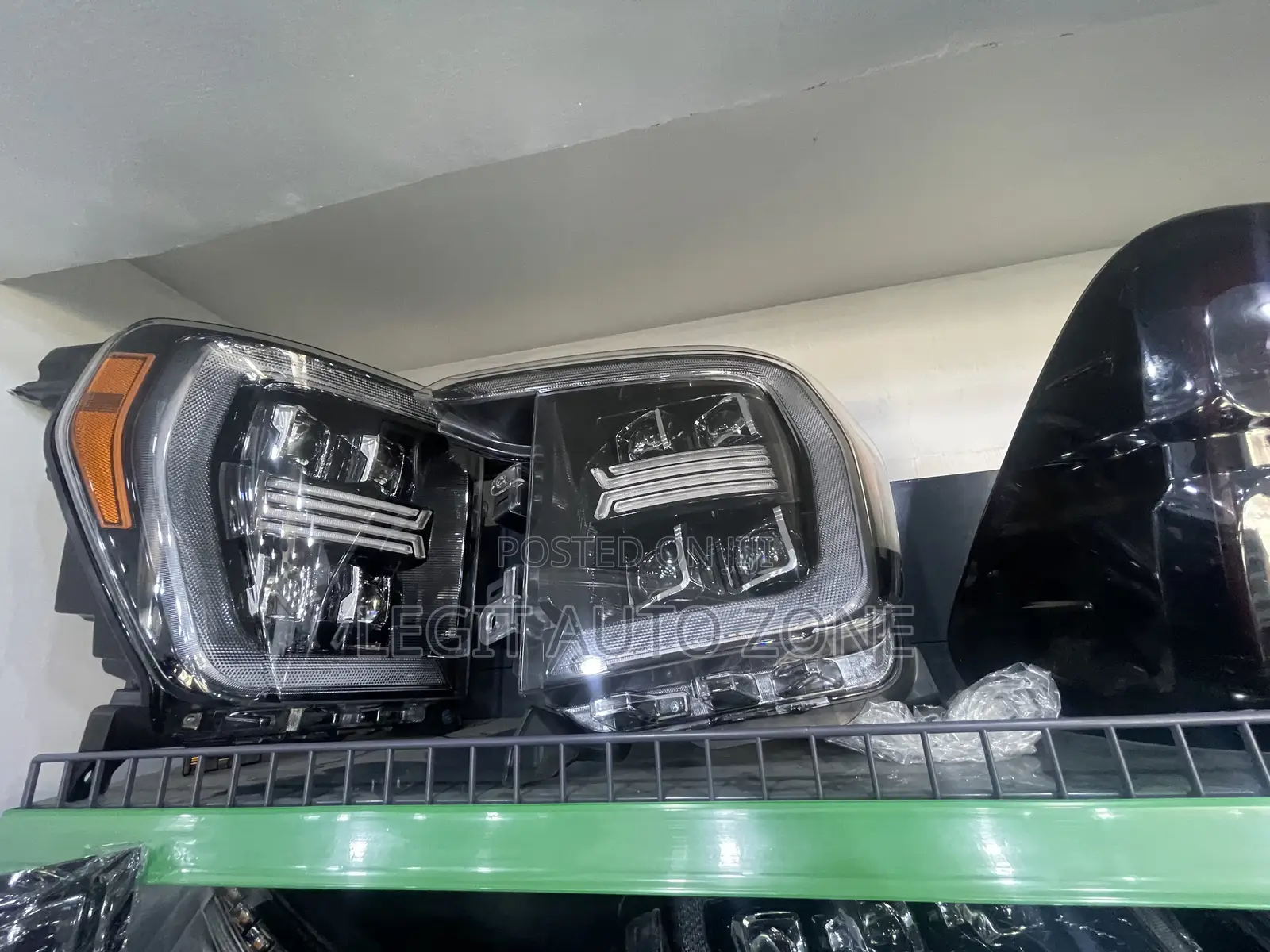 Ford F-150 2018,2022 Spec Headlights