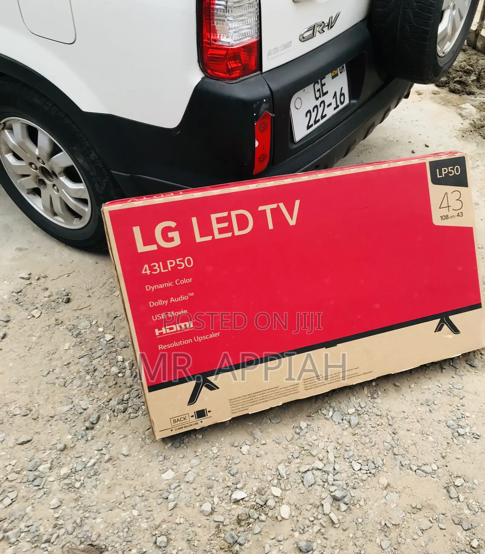 Authentic LG 43lp5000 43 Inch Full HD Electric Television.