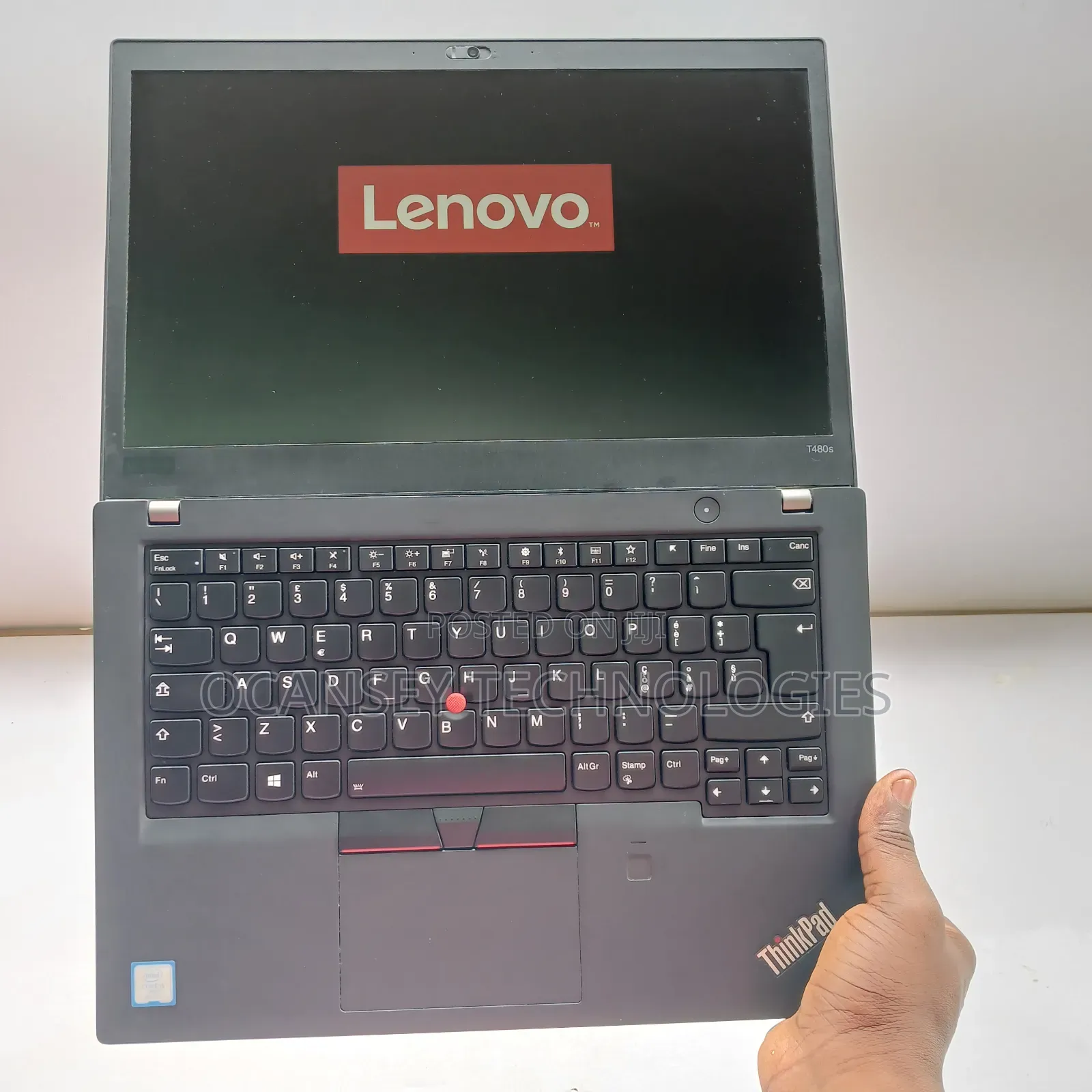 Laptop Lenovo ThinkPad T480s 8GB Intel Core i7 SSD 256GB