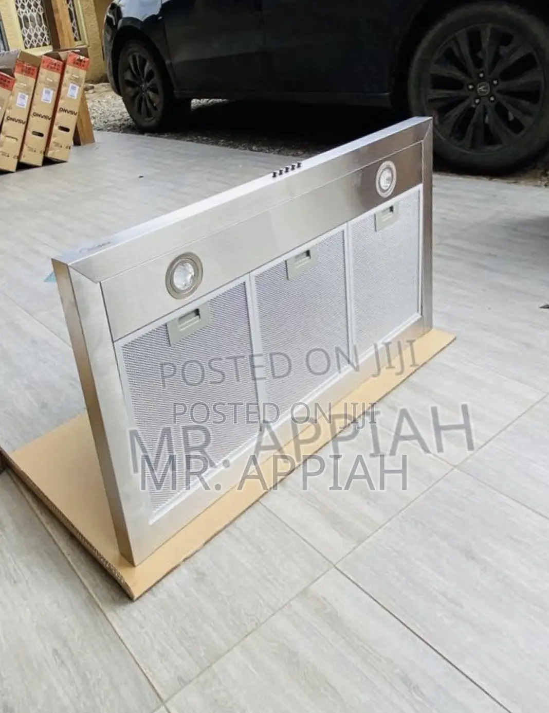 Order Quality Midea T-Shape Electric Rangehood(90m21)Gray.