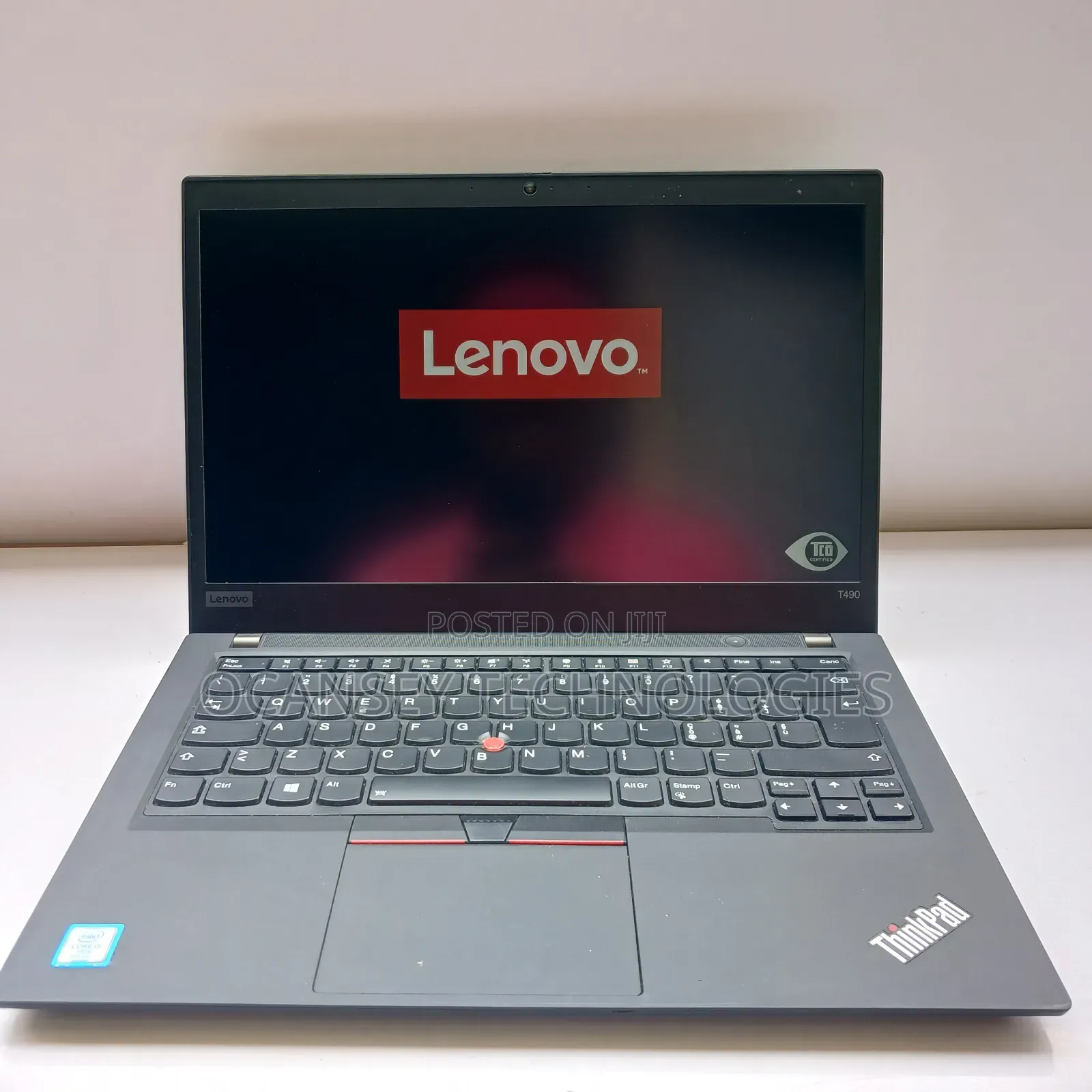 Laptop Lenovo Thinkpad T490s 8GB Intel Core i5 SSD 256GB
