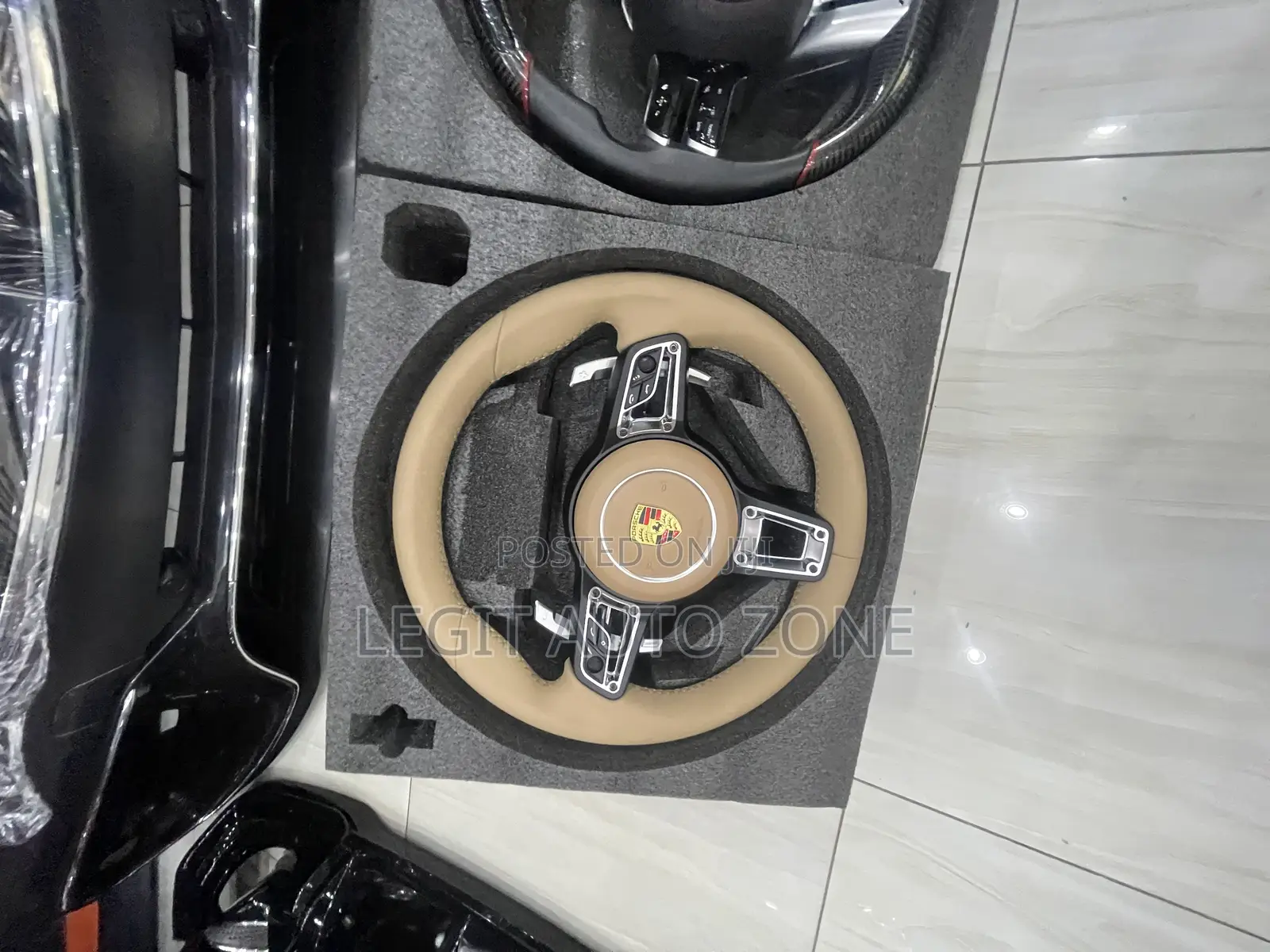 Porsche Steering Wheel Available