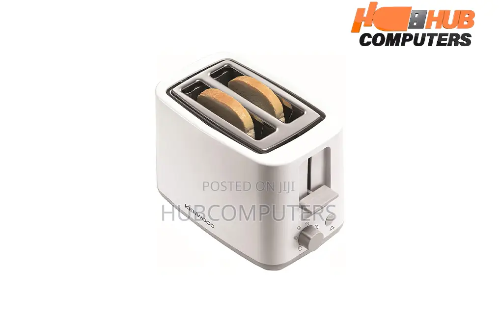 Kenwood-Tcp01 Kenwood Toaster 2 Slices White