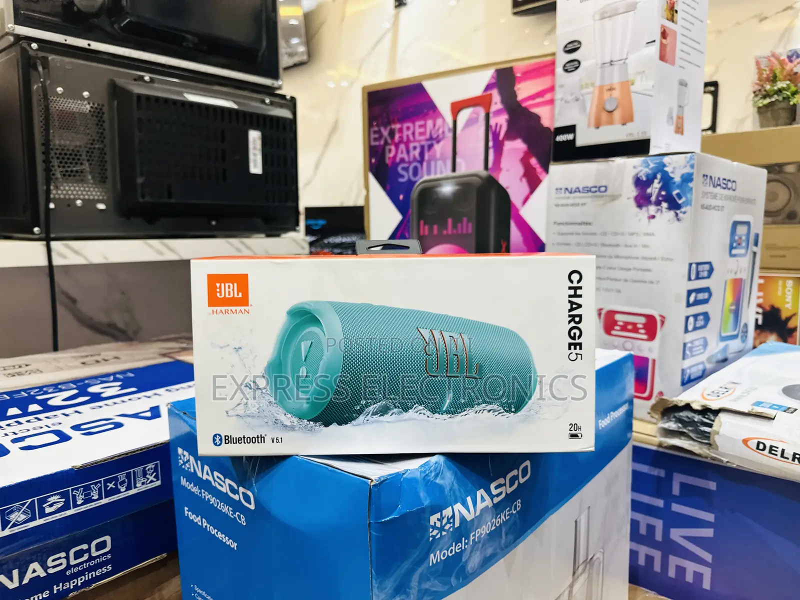 Aria Audio Bluetooth Speaker Charge 5