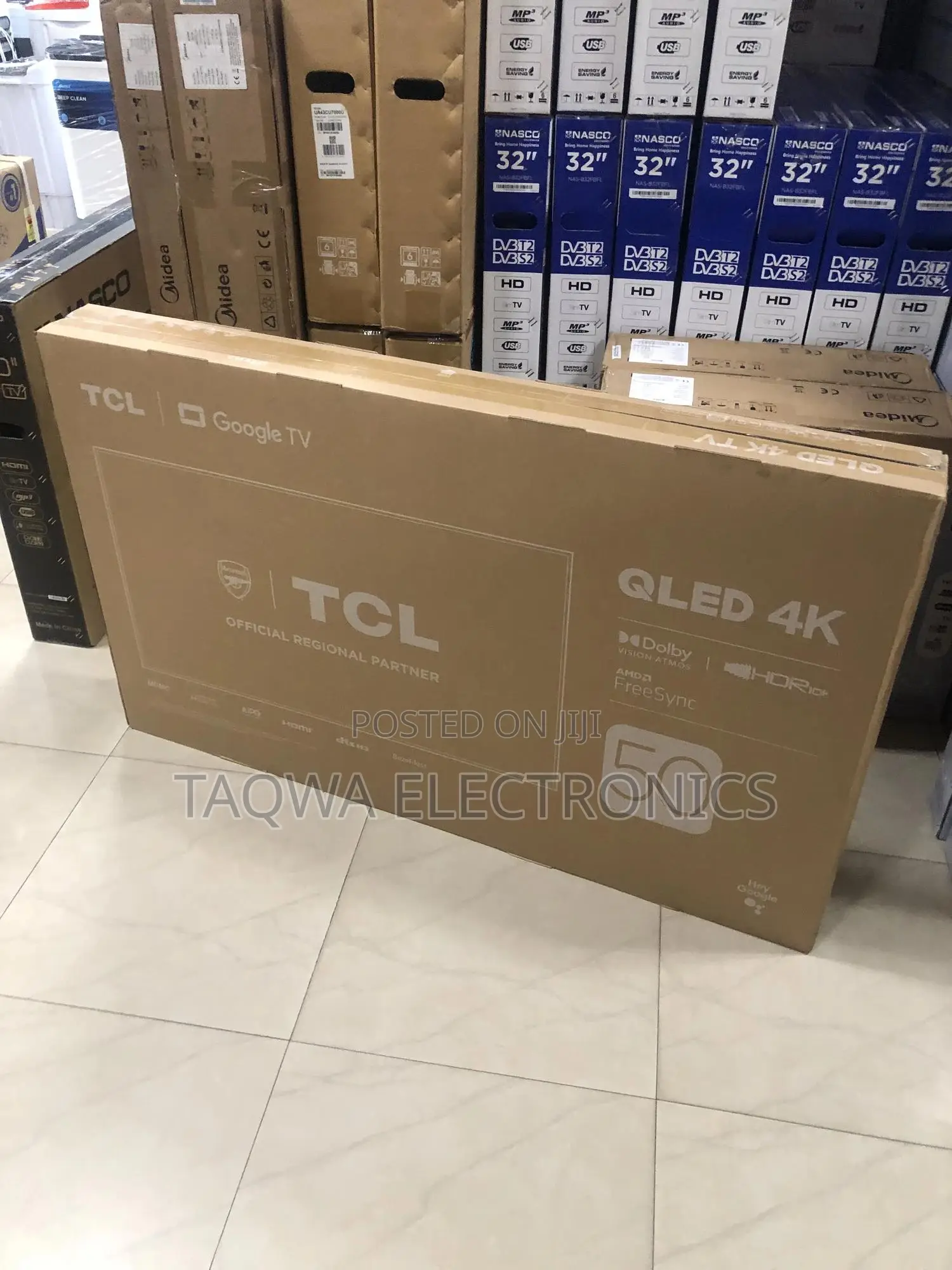 50c645 TCL Qled 50inch