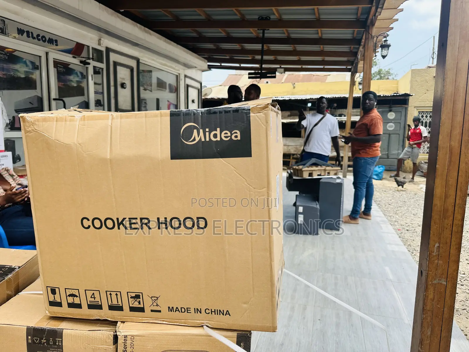 Cool Craft Heat Midea Extractor 60M21