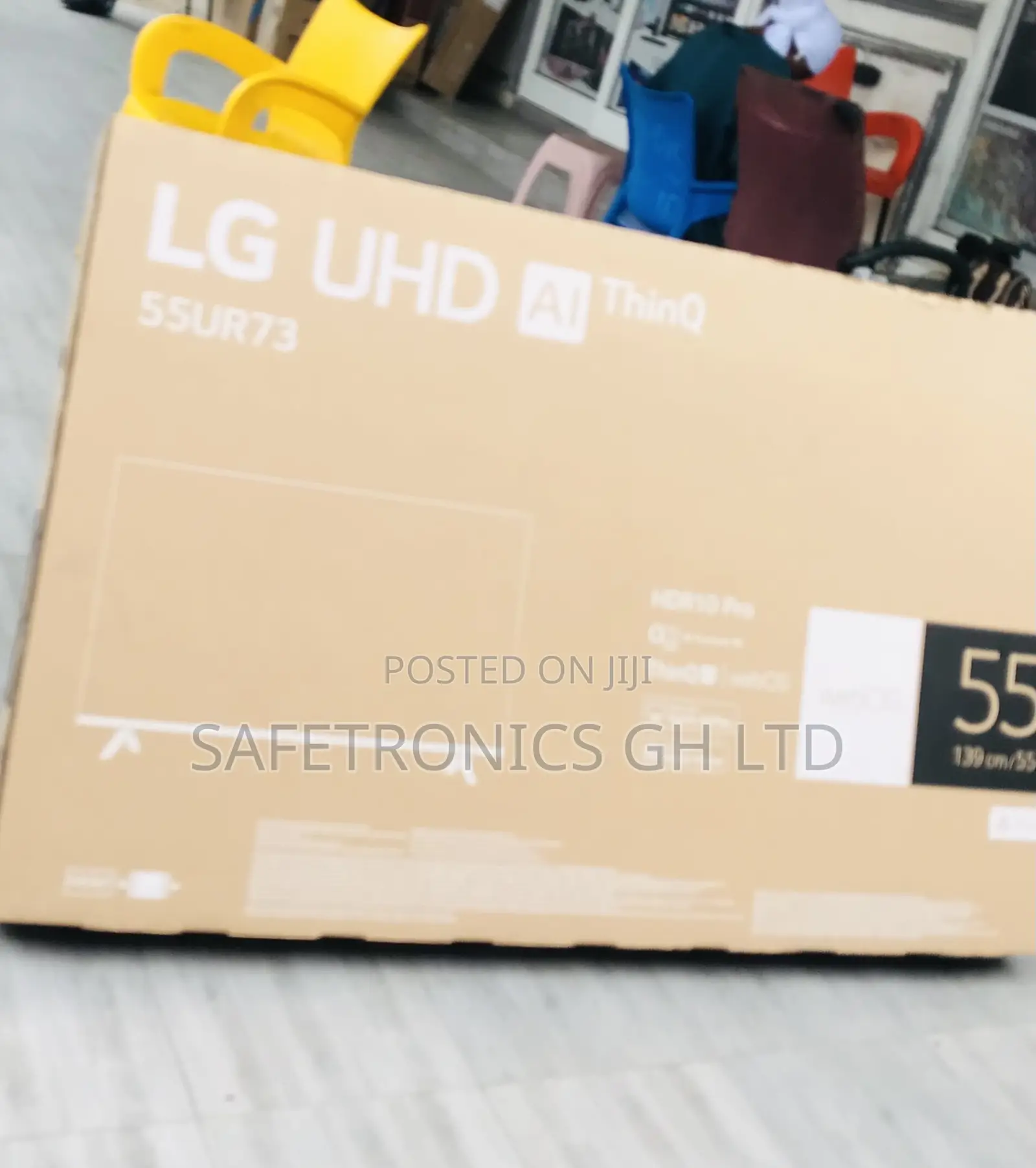 New Authentic Lg 55 Inch Ur73 Uhd Led Crystal Tv