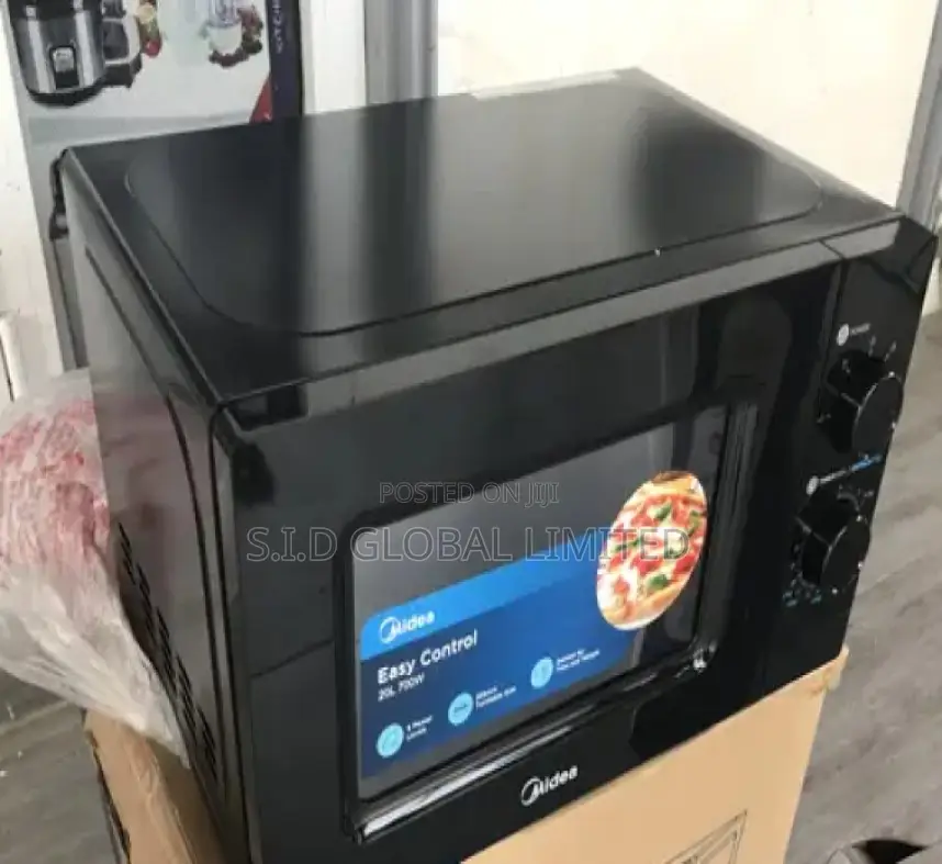 Reliable MIDEA-20LTR-MICROWAVE-SOLO-MM7P012MZ-B
